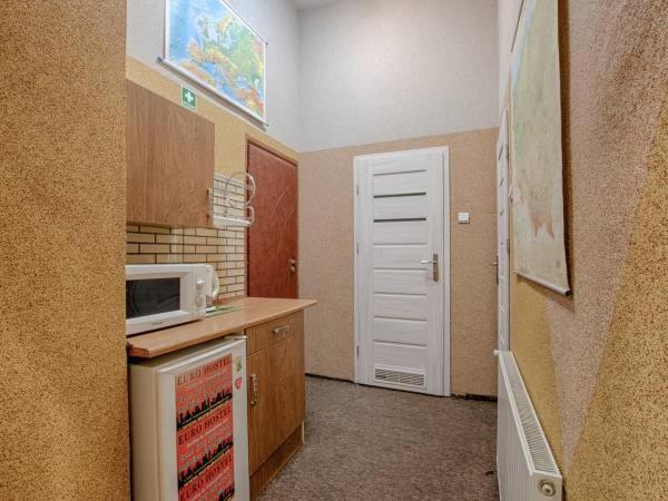 Euro Hostel Краков Экстерьер фото
