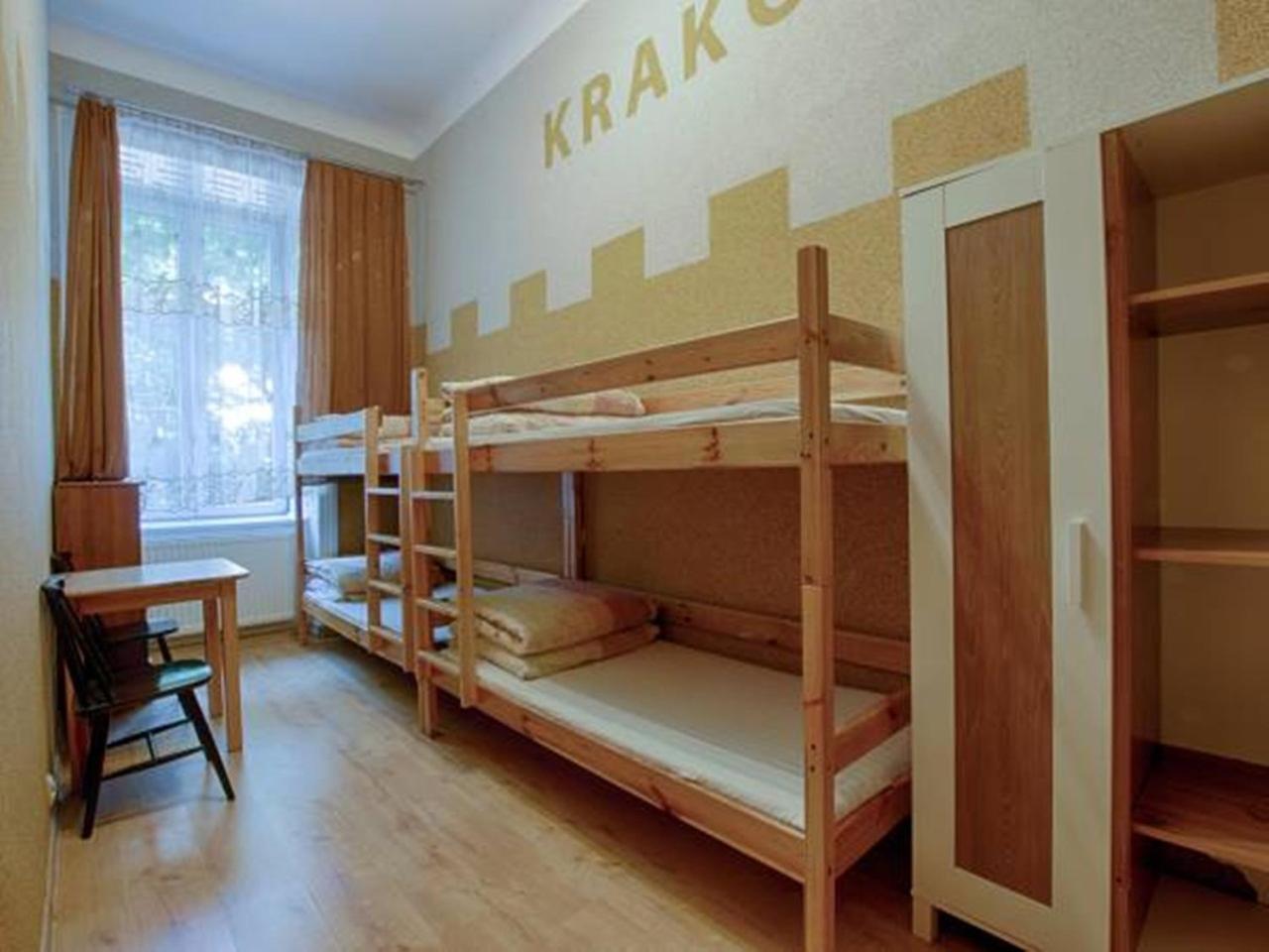 Euro Hostel Краков Экстерьер фото